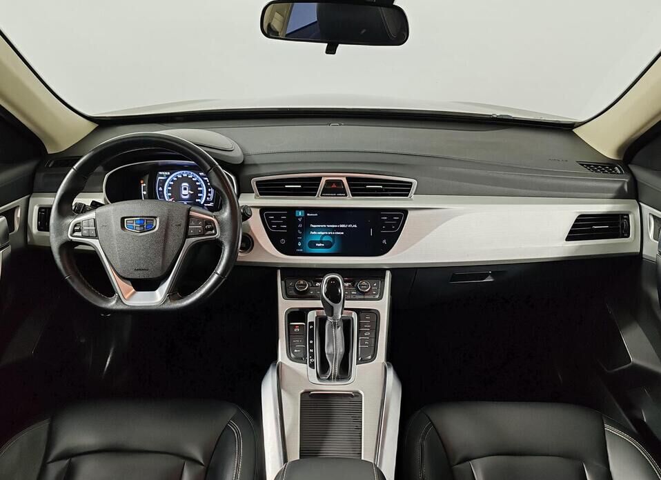 Geely Atlas, I 2.4 AT (149 л.с.)