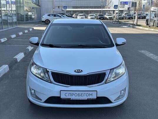 Kia Rio, 2013&nbsp;г., 163&nbsp;271&nbsp;км