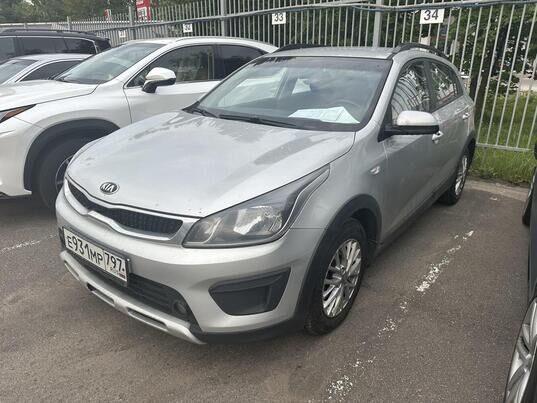 Kia Rio, 2018 г., 181 136 км