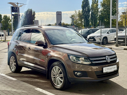 Volkswagen Tiguan, 2015 г., 147 517 км