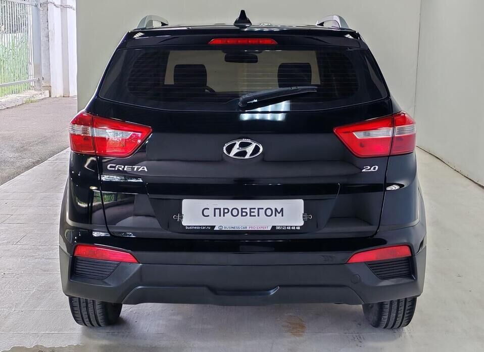 Hyundai Creta 2.0 AT (149 л.с.)