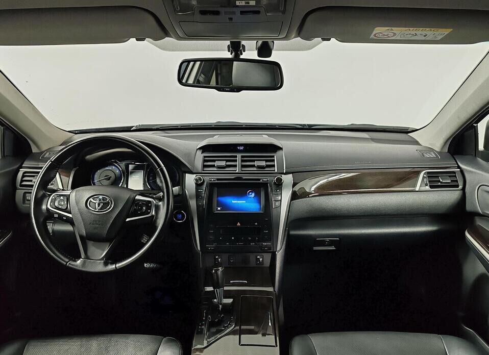Toyota Camry, VII (XV50) Рестайлинг 2.0 AT (150 л.с.)