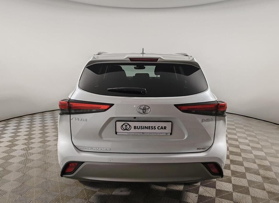 Toyota Highlander, IV (XU70) 2.0 AT (248 л.с.) 4WD