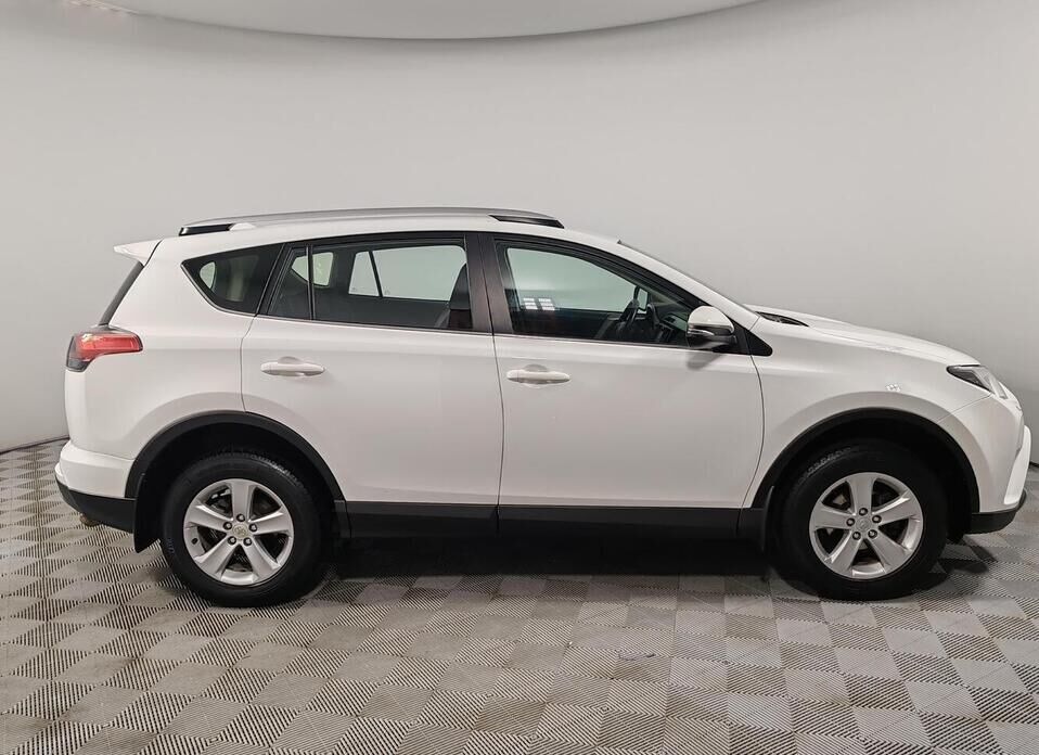 Toyota RAV4, IV (CA40) Рестайлинг 2.0 CVT (146 л.с.)