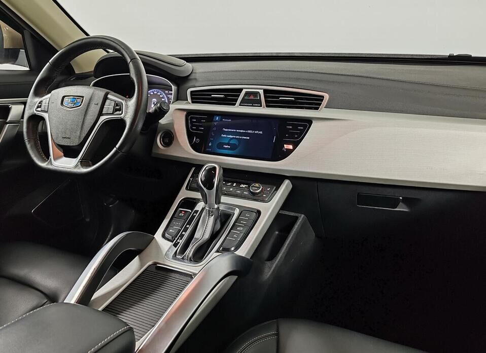 Geely Atlas, I 2.4 AT (149 л.с.)