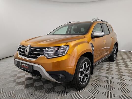 Renault Duster, 2021 г., 35 235 км