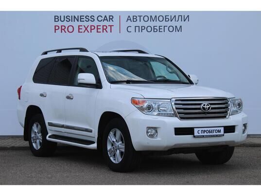 Toyota Land Cruiser, 2013 г., 231 992 км