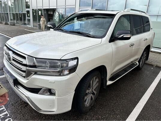 Toyota Land Cruiser, 2016 г., 90 716 км