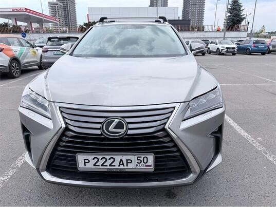 Lexus RX, 2018&nbsp;г., 173&nbsp;126&nbsp;км