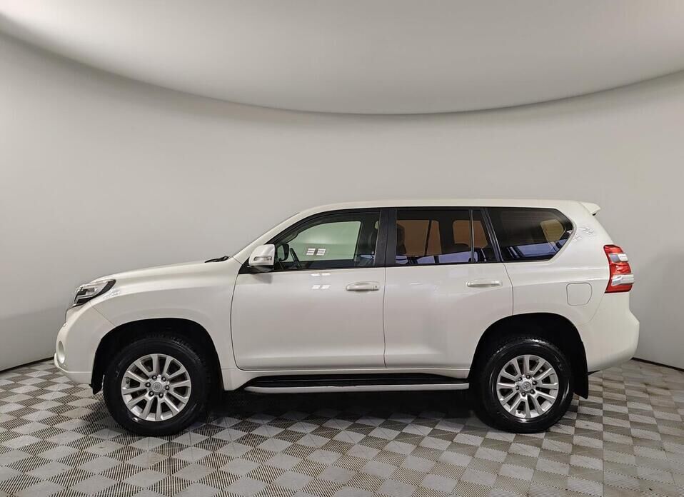Toyota Land Cruiser Prado, 150 Series Рестайлинг 1 3.0d AT (173 л.с.) 4WD