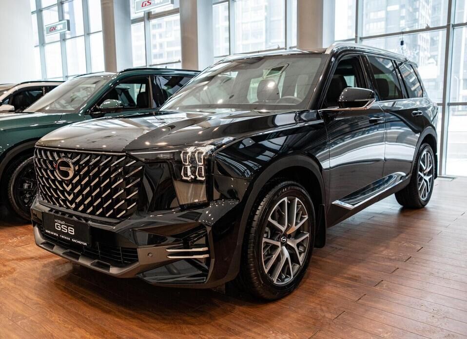 GAC GS8 2.0 AT (231 л.с.) 4WD