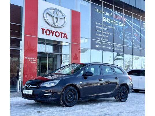 Opel Astra, 2014&nbsp;г., 236&nbsp;672&nbsp;км