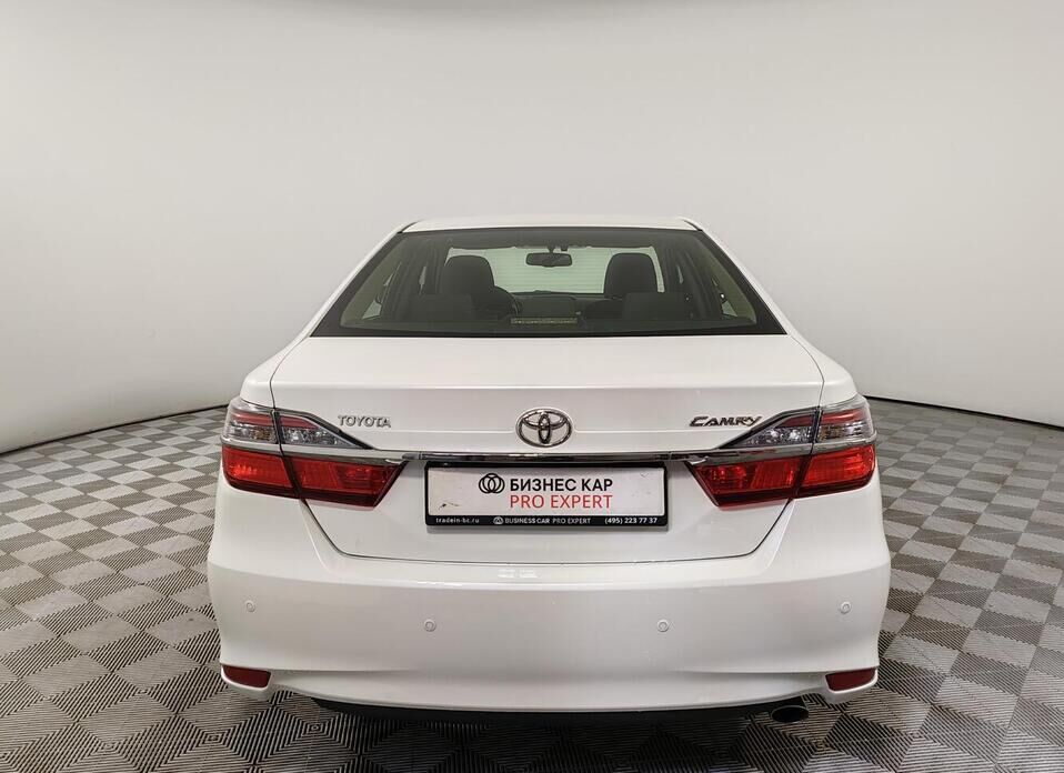Toyota Camry, VII (XV50) Рестайлинг 2.5 AT (181 л.с.)