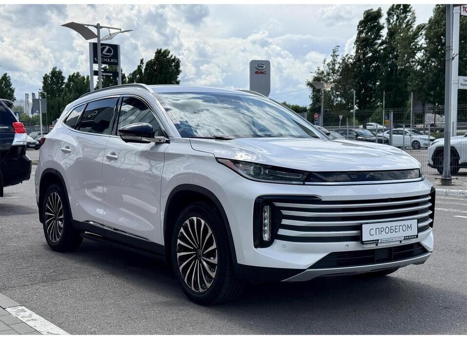 EXEED TXL, I Рестайлинг 2.0 AMT (197 л.с.) 4WD