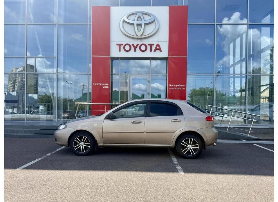 Chevrolet Lacetti 1.4 MT (94 л.с.)