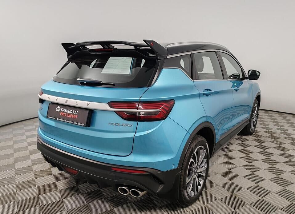 Geely Coolray 1.5 AMT (150 л.с.)