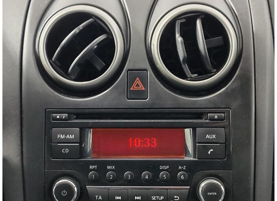 Nissan Qashqai, I Рестайлинг 1.6 CVT (117 л.с.)
