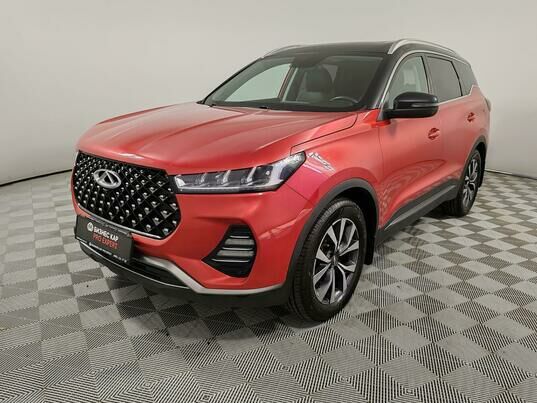 Chery Tiggo 7 Pro, 2021 г., 129 260 км