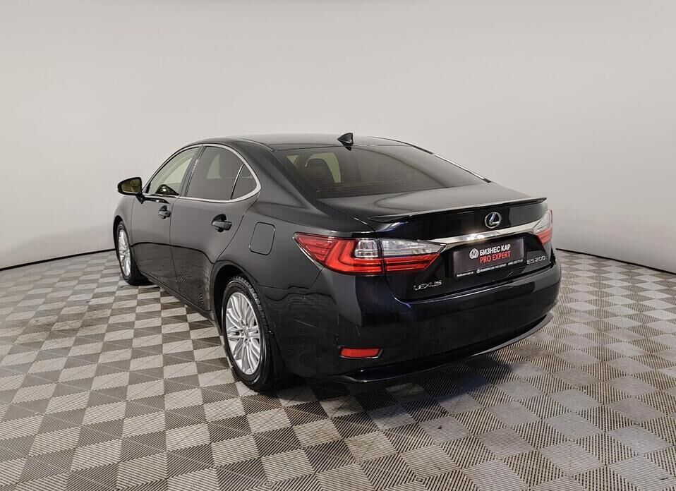 Lexus ES, VI Рестайлинг 200 2.0 AT (150 л.с.)