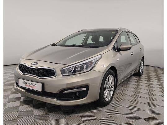 Kia Ceed, II Рестайлинг, 2017 г., 219 935 км