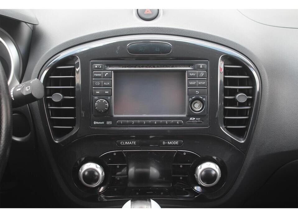 Nissan Juke, I 1.6 CVT (117 л.с.)