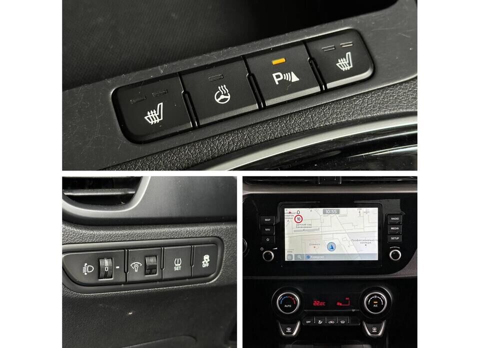 Kia Rio 1.6 AT (123 л.с.)