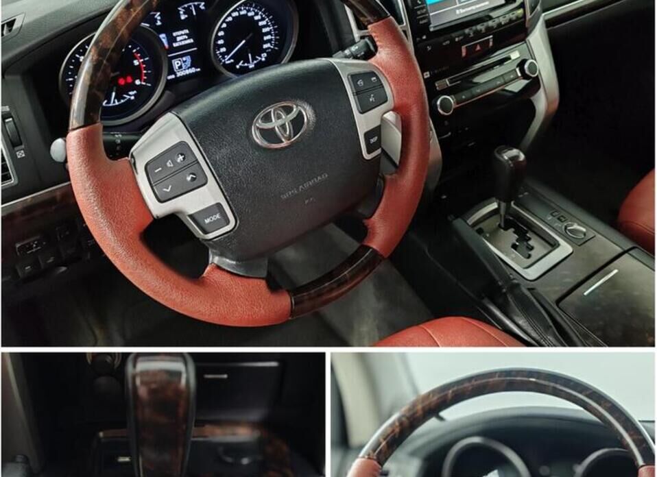 Toyota Land Cruiser, 200 Series Рестайлинг 1 4.5d AT (235 л.с.) 4WD