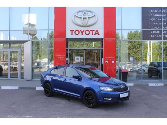 Skoda Rapid, 2018 г., 133 771 км