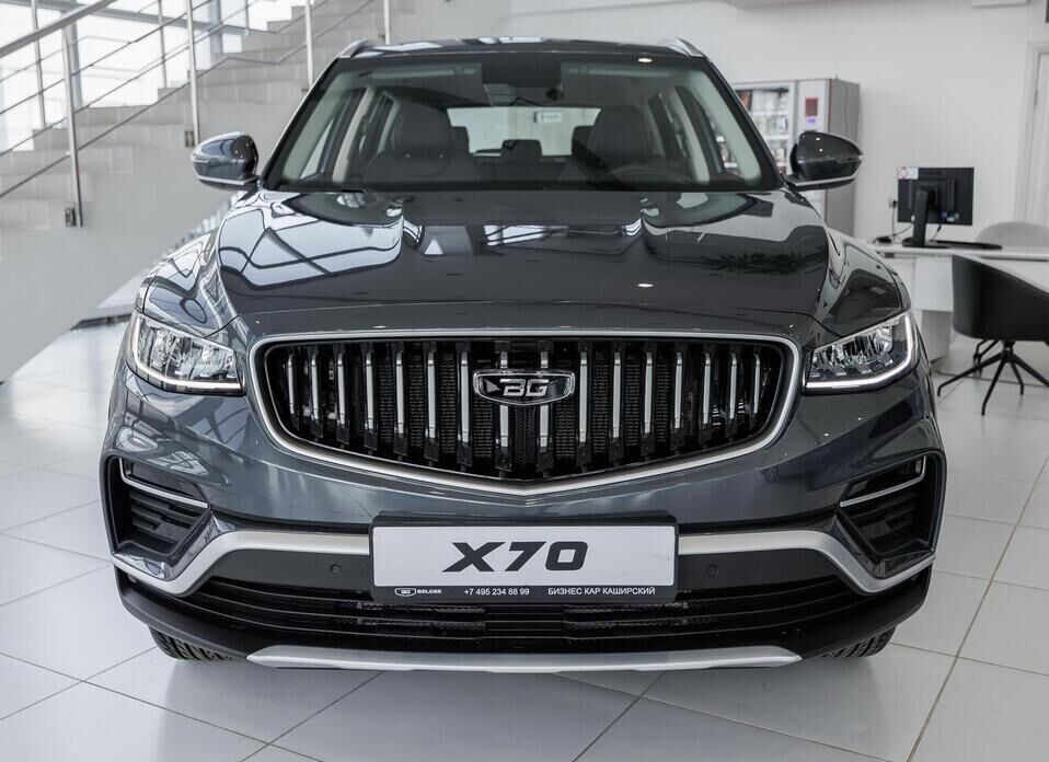 Belgee X70, I Рестайлинг 1.5 AT (150 л.с.)