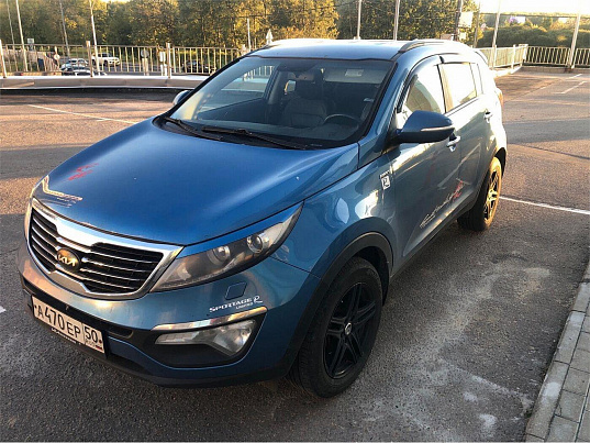 Kia Sportage, 2013 г., 180 511 км