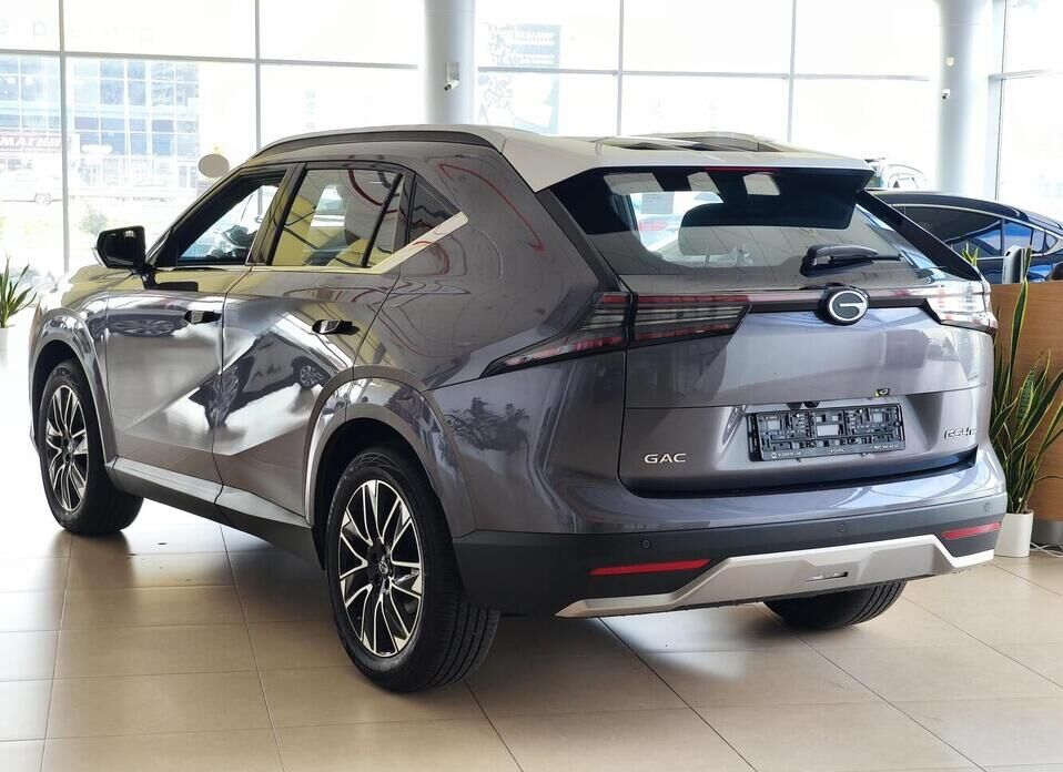 GAC GS4 2.0 AT (231 л.с.) 4WD