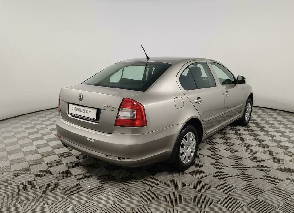 Skoda Octavia 1.4 AMT (122 л.с.)
