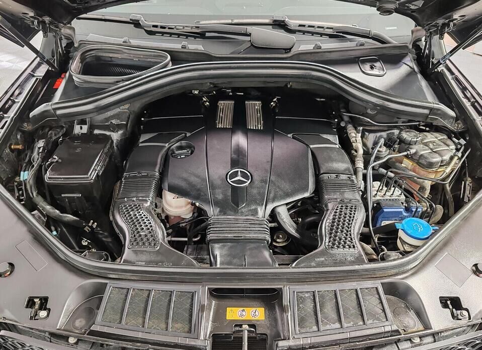 Mercedes-Benz GLE, I (W166) 400 9G-Tronic 3.0 AT (333 л.с.) 4WD