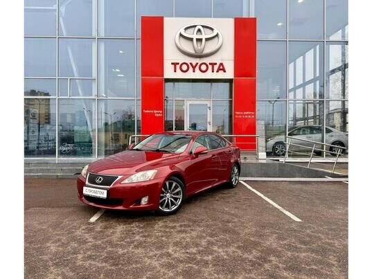 Lexus IS, 2008&nbsp;г., 204&nbsp;445&nbsp;км