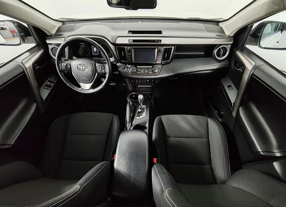 Toyota RAV4, IV (CA40) Рестайлинг 2.0 CVT (146 л.с.)