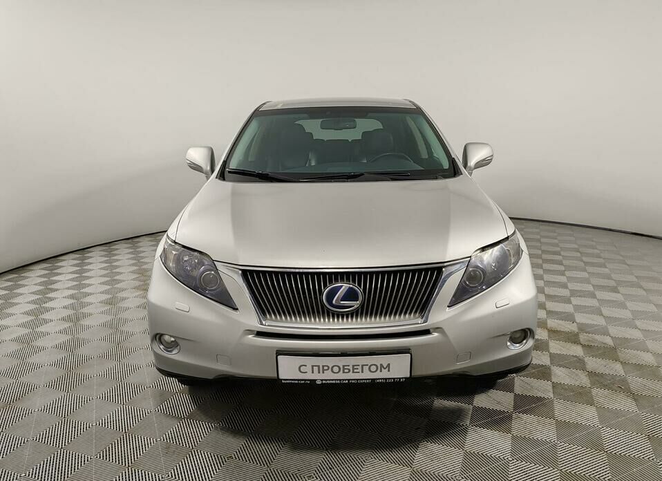 Lexus RX 450h 3.5hyb CVT (249 л.с.) 4WD