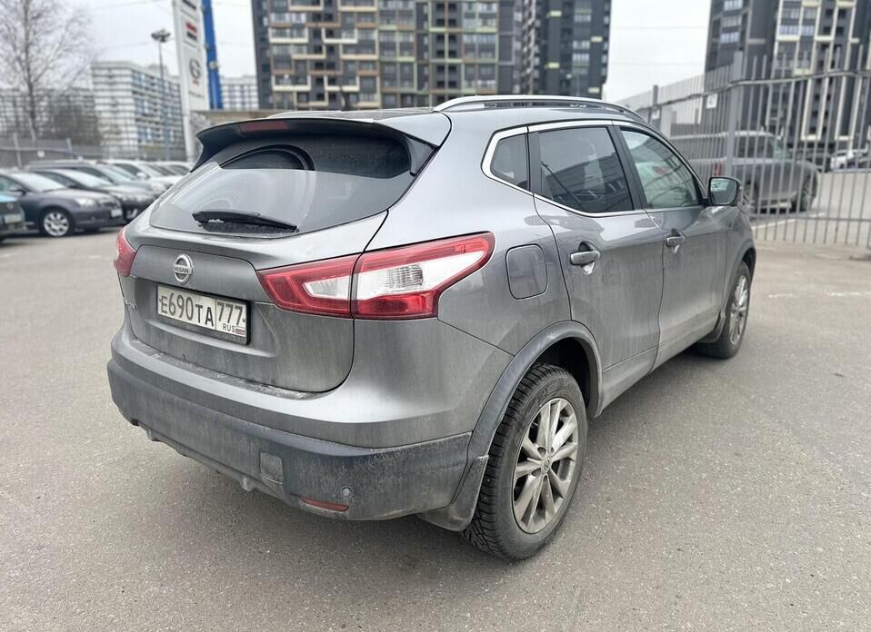 Nissan Qashqai, II 2.0 CVT (144 л.с.)