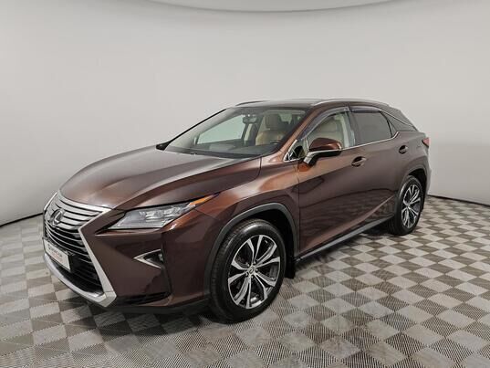 Lexus RX, IV, 2017 г., 144 006 км