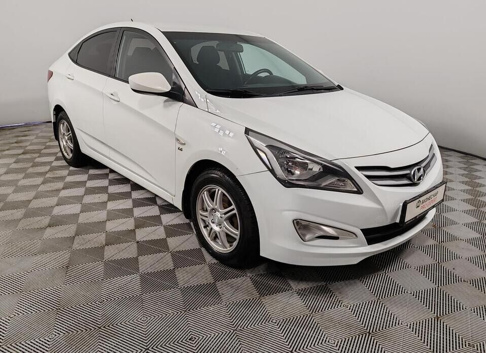 Hyundai Solaris, I Рестайлинг 1.6 AT (123 л.с.)