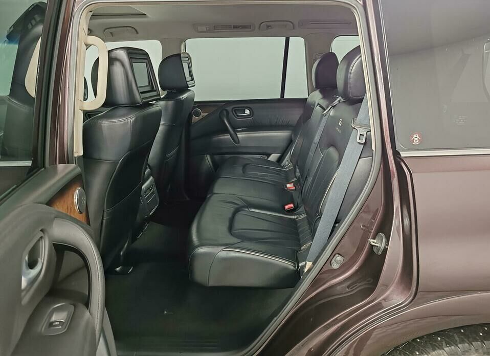 Infiniti QX80 5.6 AT (405 л.с.) 4WD