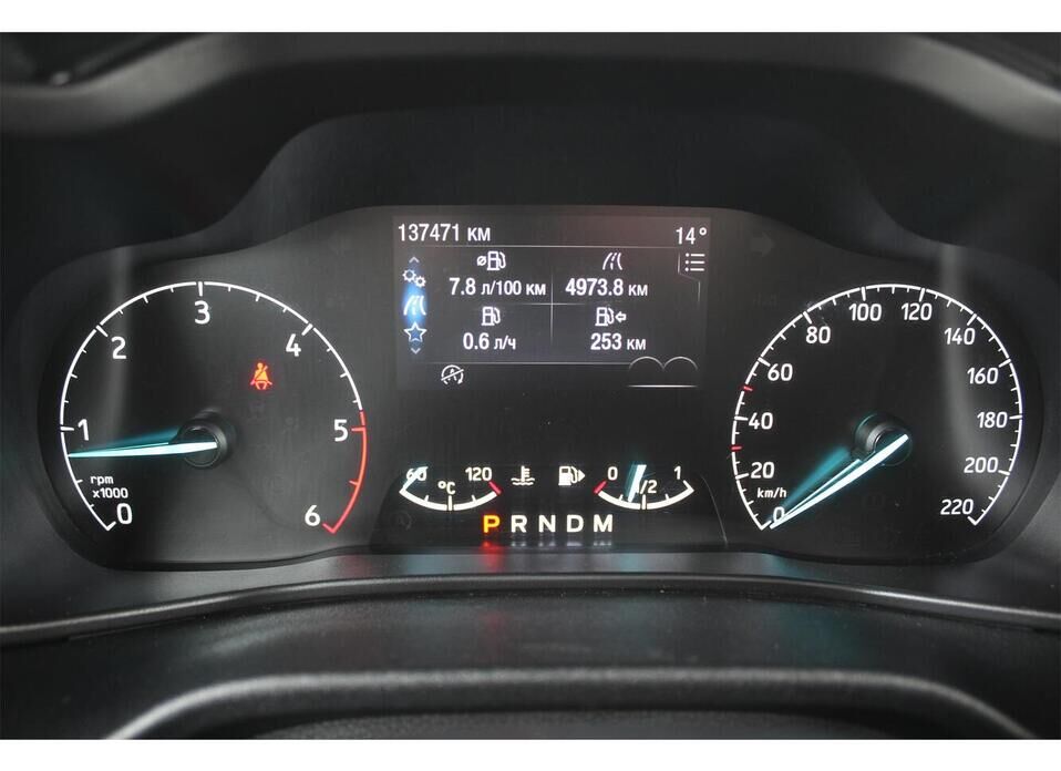 Ford Tourneo Connect, II Рестайлинг 1.5d AT (120 л.с.)