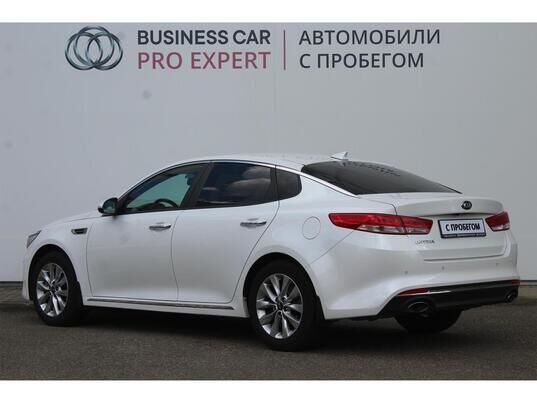 Kia Optima, 2016&nbsp;г., 126&nbsp;789&nbsp;км