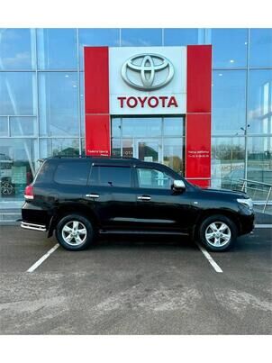 Toyota Land Cruiser, 200 Series, 2010 г., 369 815 км