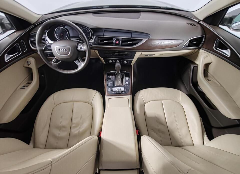 Audi A6, IV (C7) Рестайлинг 1.8 AMT (190 л.с.)
