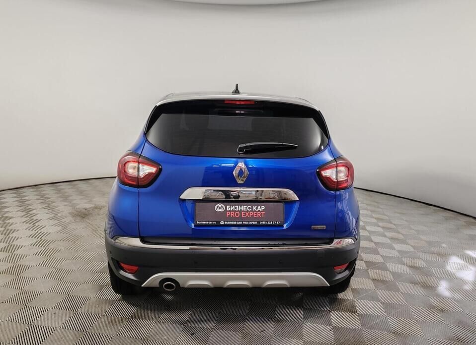 Renault Kaptur, I Рестайлинг 1.3 CVT (150 л.с.) 4WD