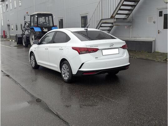 Hyundai Solaris, 2020 г., 113 858 км