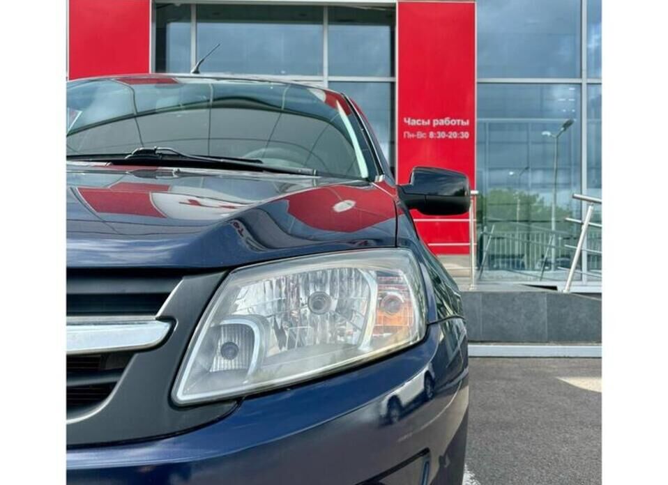LADA (ВАЗ) Granta, I 1.6 AT (98 л.с.)