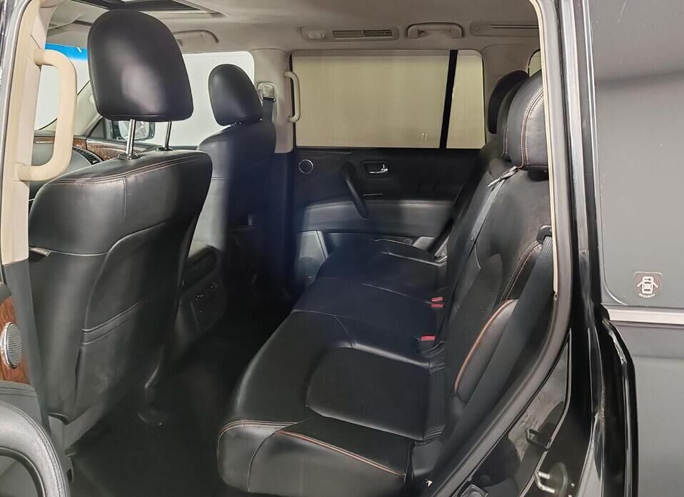 Nissan Patrol, VI (Y62) 5.6 AT (405 л.с.) 4WD