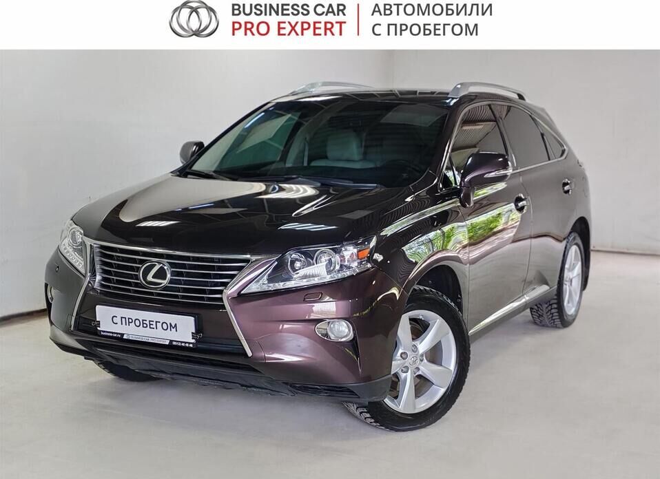 Lexus RX, III Рестайлинг 270 2.7 AT (188 л.с.)