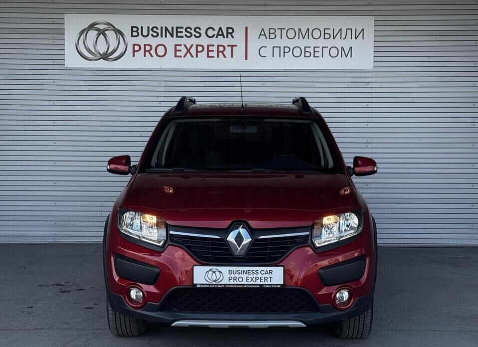 Renault Sandero, II Рестайлинг Stepway 1.6 MT (113 л.с.)